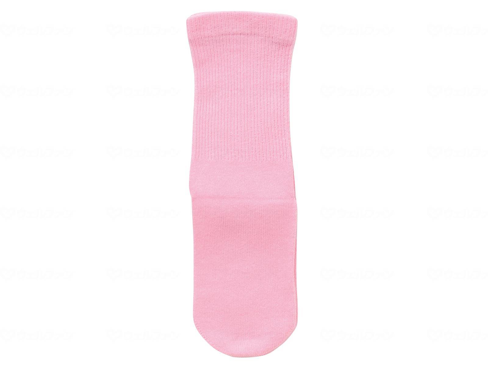ウェルファン 婦人極上しめつけません綿混ソックス/ピンク/20~24cm 1個（ご注文単位1個）【直送品】