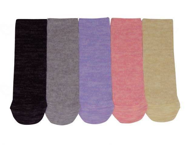 ウェルファン 超ゆったりゴムかかとなしソックス/ピンク/L-LL 1個（ご注文単位1個）【直送品】