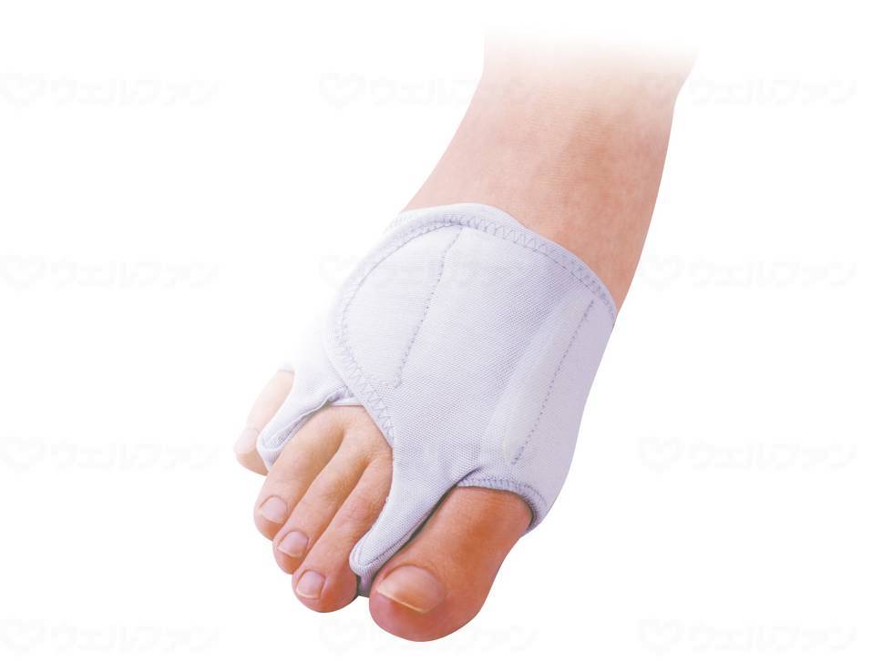 ウェルファン ソルボ外反母趾・内反小趾サポーター固定薄型メッシュ/シルバーグレー/右S 1個（ご注文単位1個）【直送品】