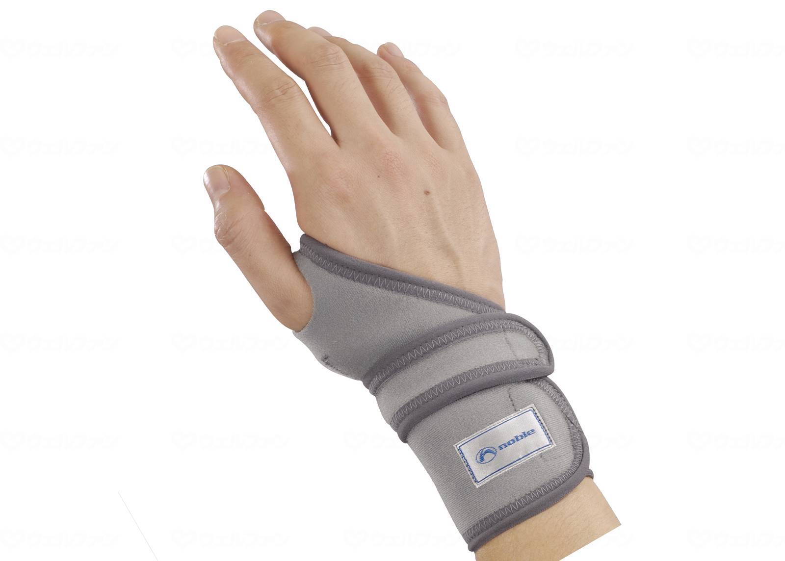 ウェルファン リストレスキュー/グレー/左 1個（ご注文単位1個）【直送品】