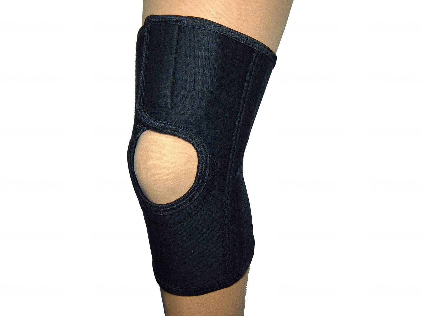 ウェルファン ドクターニーライフ/ブラック/L 1個（ご注文単位1個）【直送品】