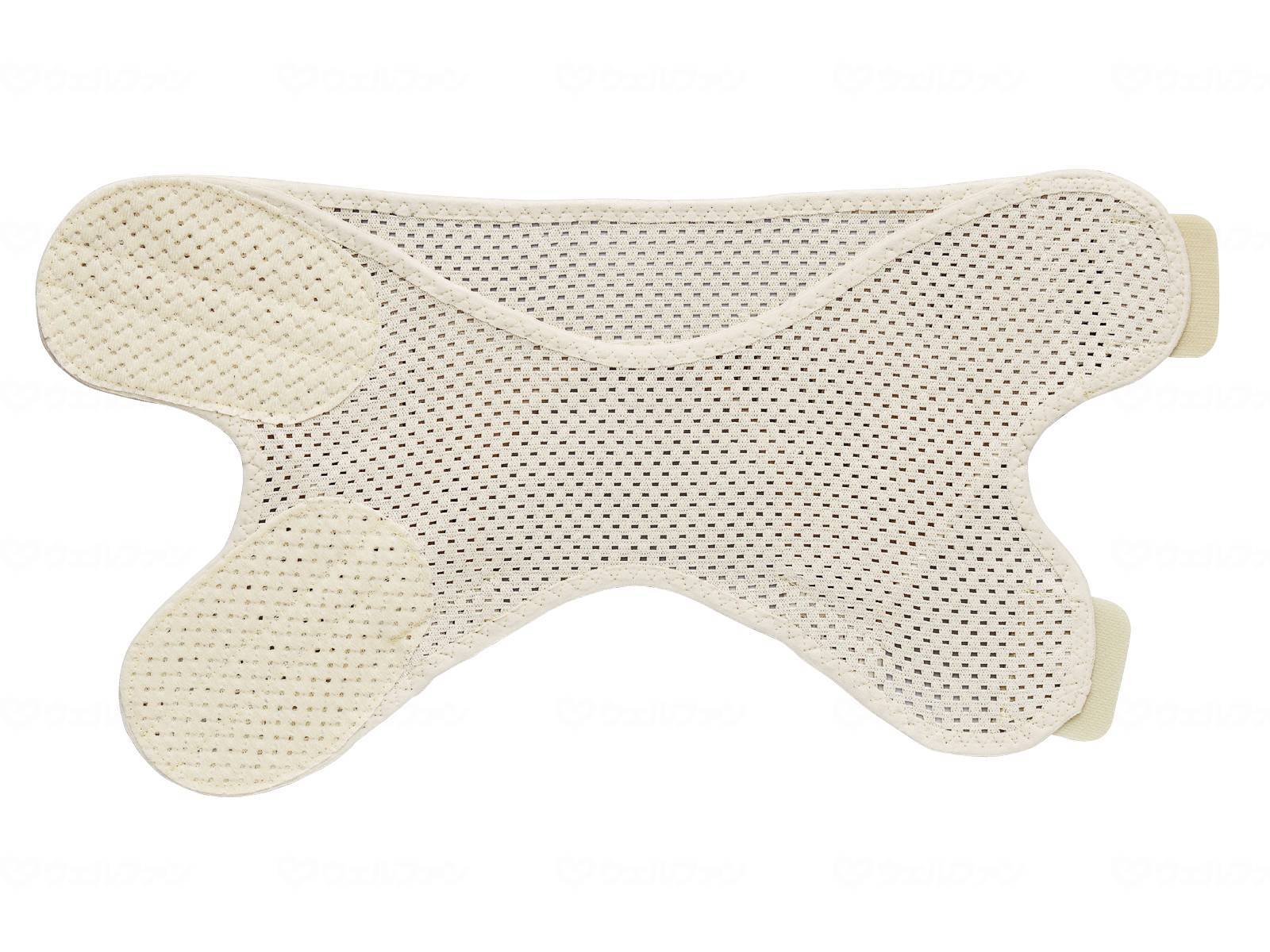 ウェルファン 中山式ひざ用医学固定帯 メッシュ/ベージュ/フリー 1個（ご注文単位1個）【直送品】