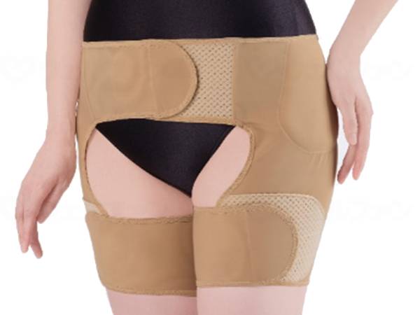 ウェルファン 接骨院の先生が監修した股関節ベルト(両足用/ベージュ/LL-3L 1個（ご注文単位1個）【直送品】