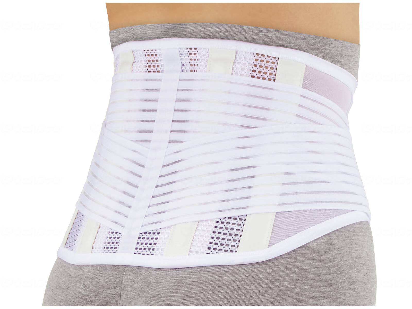 ウェルファン ソルボ楽らく腰ガード レギュラー/ホワイト/S 1個（ご注文単位1個）【直送品】