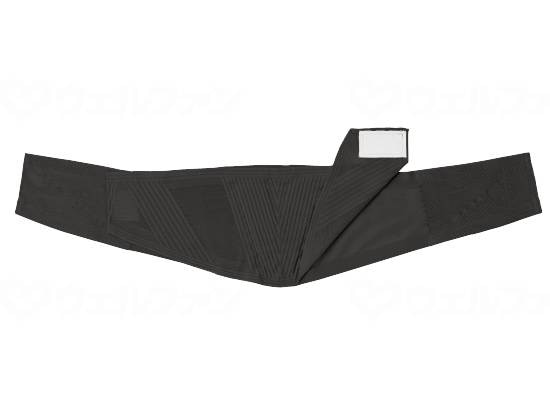 ウェルファン ランバック スリム/ブラック/M 1個（ご注文単位1個）【直送品】