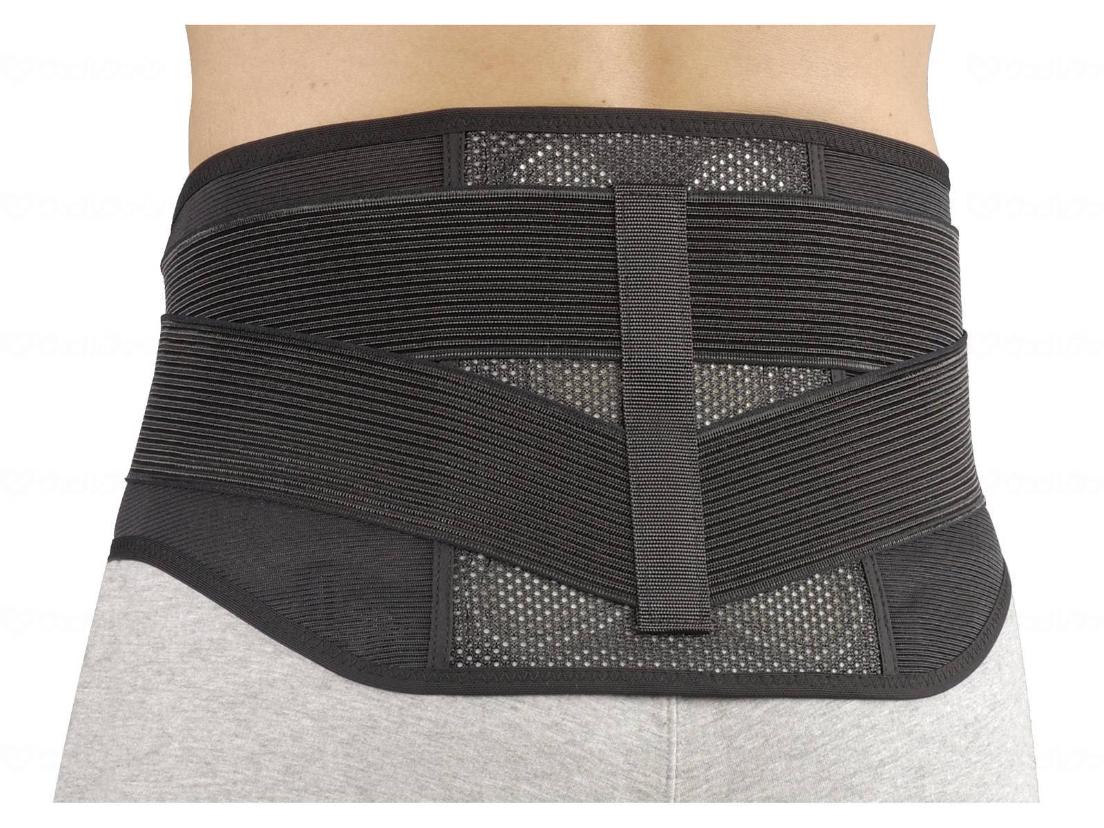 ウェルファン バックレスキューベルトメッシュ/黒/M 1個（ご注文単位1個）【直送品】