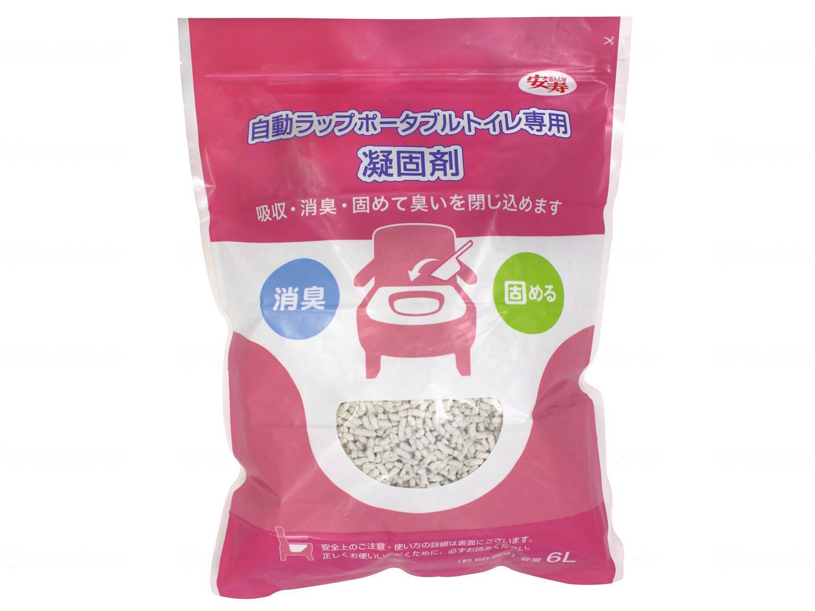 ウェルファン セレクトR　自動ラップ　専用凝固剤 1個（ご注文単位1個）【直送品】