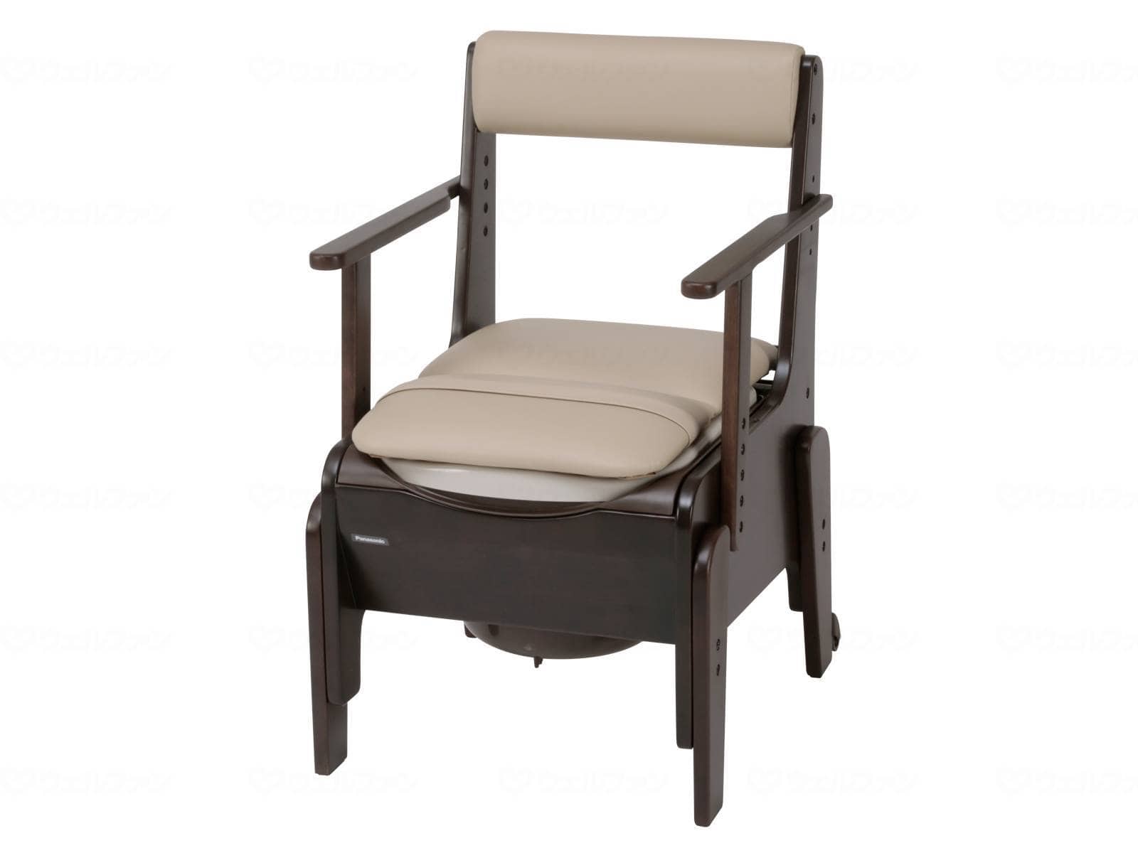 ウェルファン 家具調トイレ座楽コンパクト 脱臭ソフト 1個（ご注文単位1個）【直送品】