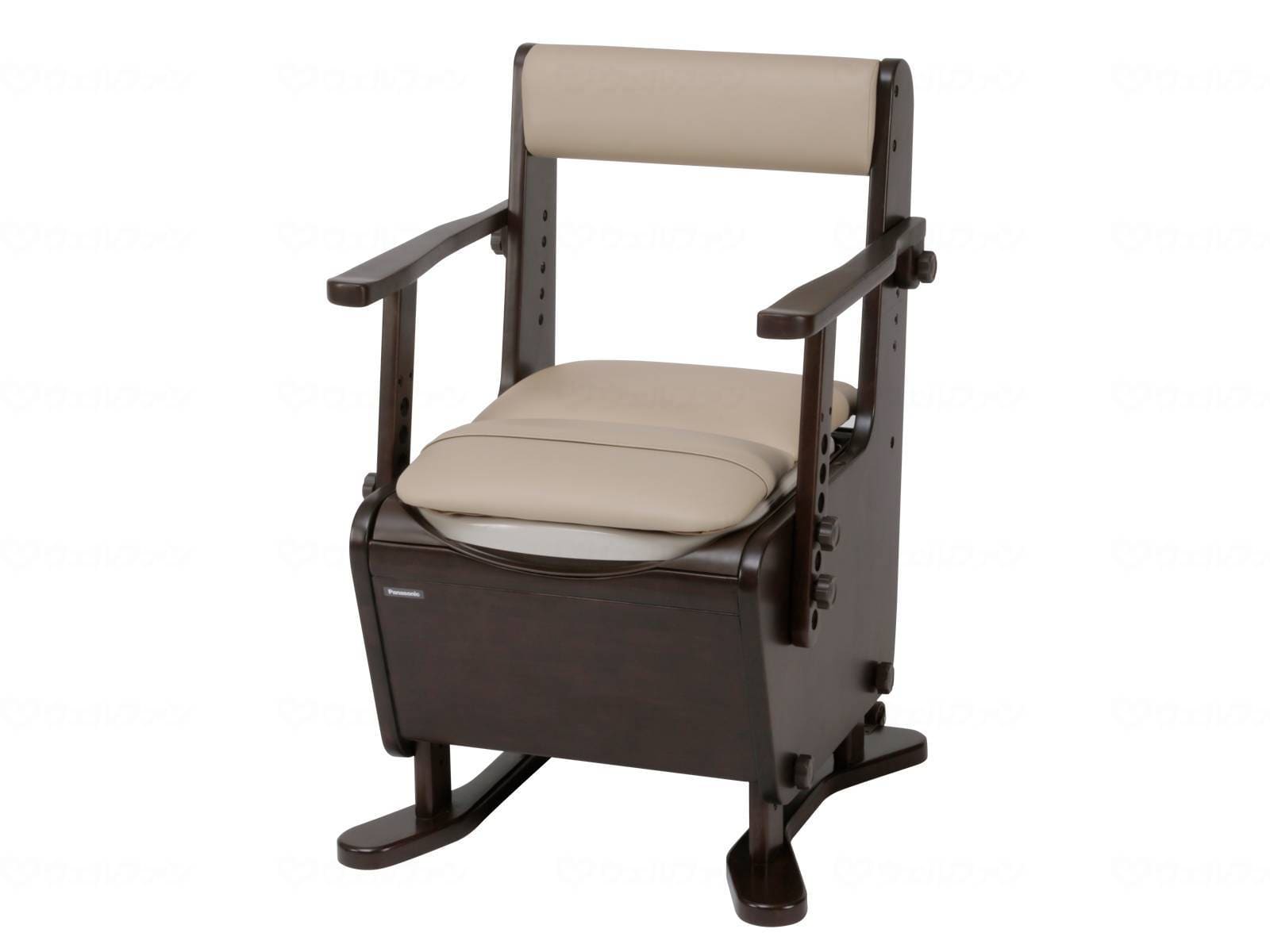 ウェルファン 家具調トイレ座楽ベーシック ソフト便座 1個（ご注文単位1個）【直送品】