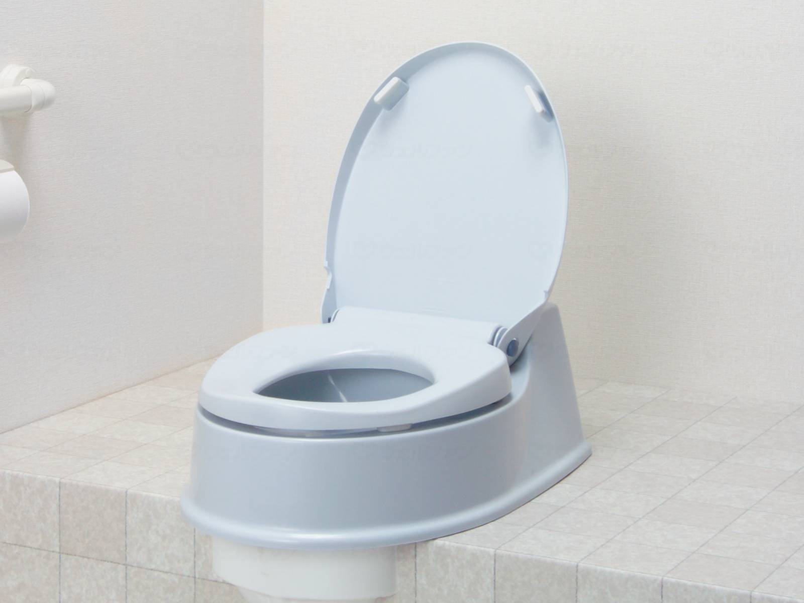 ウェルファン サニタリエースHG両用式 ライトブルー 1個（ご注文単位1個）【直送品】