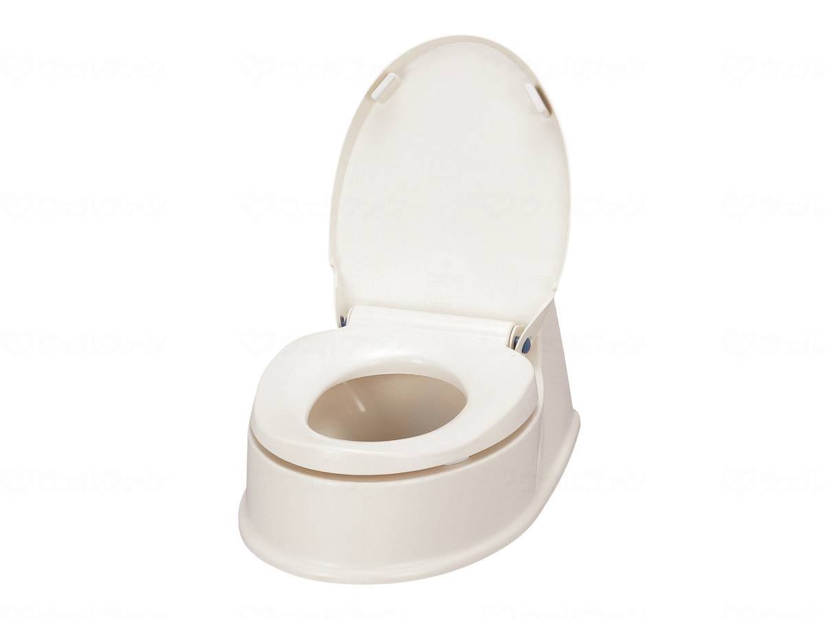 ウェルファン サニタリエースHG両用式 アイボリー 1個（ご注文単位1個）【直送品】