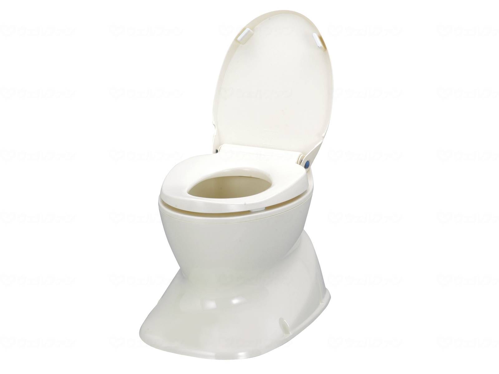 ウェルファン サニタリエースHG据置式 アイボリー 1個（ご注文単位1個）【直送品】