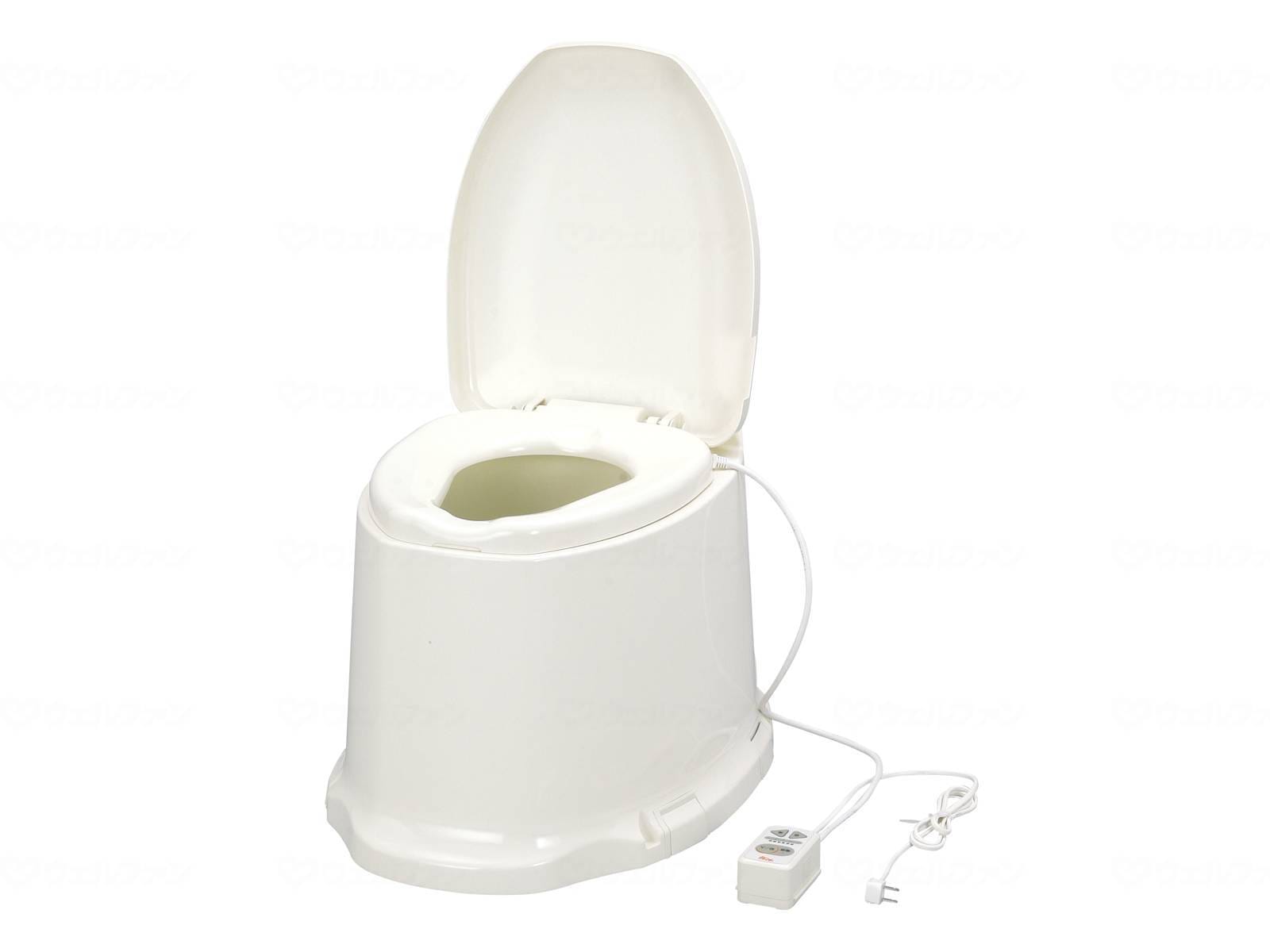 ウェルファン サニタリエースSD　暖房便座据置式 アイボリー 1個（ご注文単位1個）【直送品】