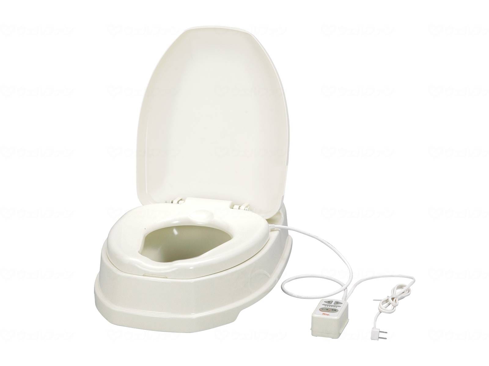 ウェルファン サニタリエースOD　暖房便座両用式 アイボリー 1個（ご注文単位1個）【直送品】