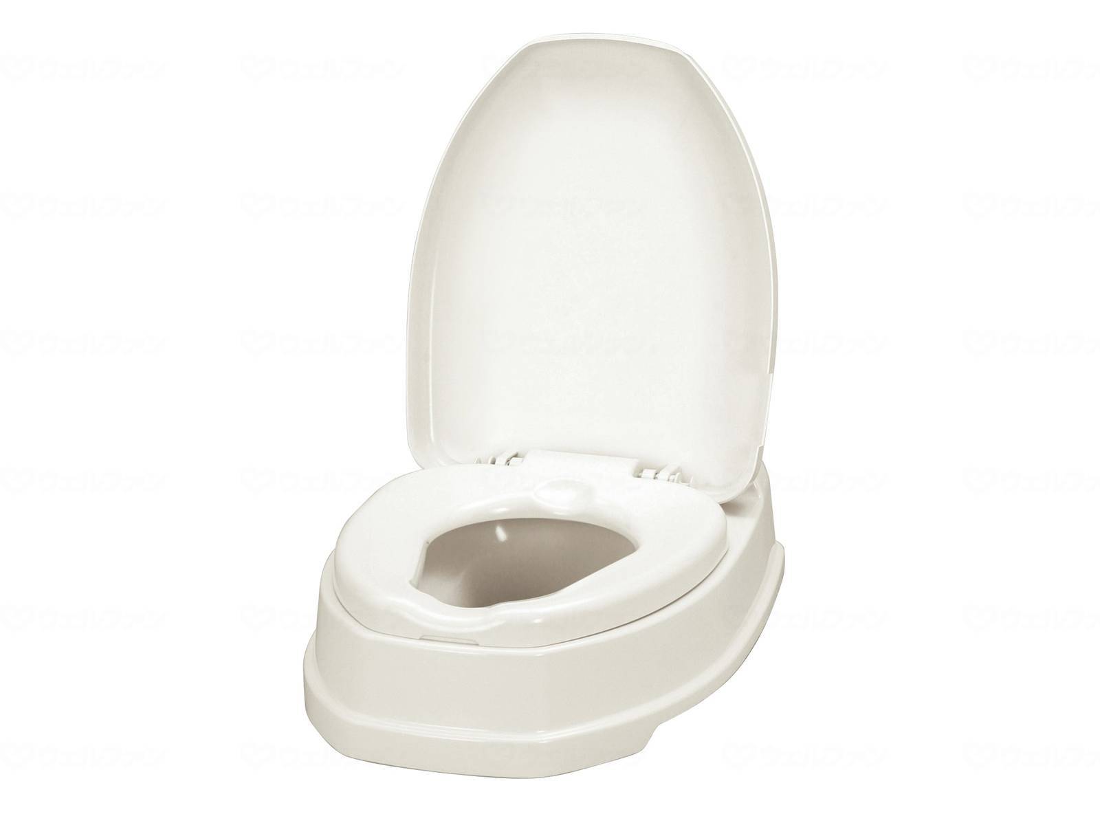 ウェルファン サニタリエースOD両用式　補高#5 アイボリー 1個（ご注文単位1個）【直送品】