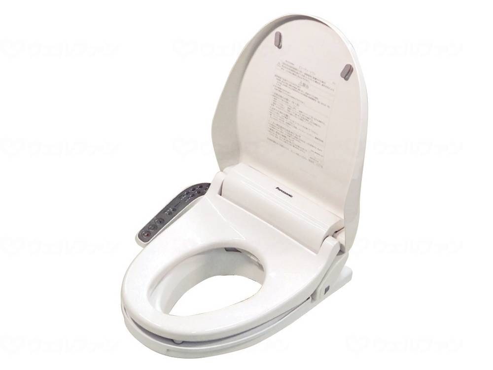 ウェルファン 温水洗浄便座付き補高便座α #5 リモコン付き 1個（ご注文単位1個）【直送品】