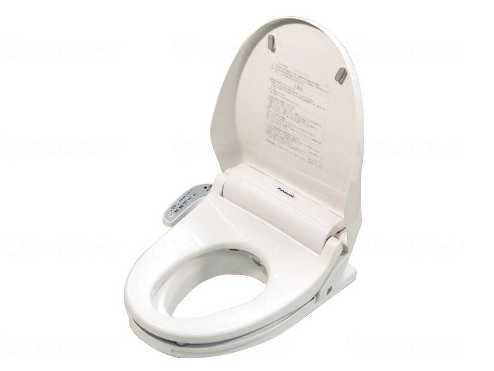 ウェルファン 温水洗浄便座付き補高便座α #5 リモコンなし 1個（ご注文単位1個）【直送品】