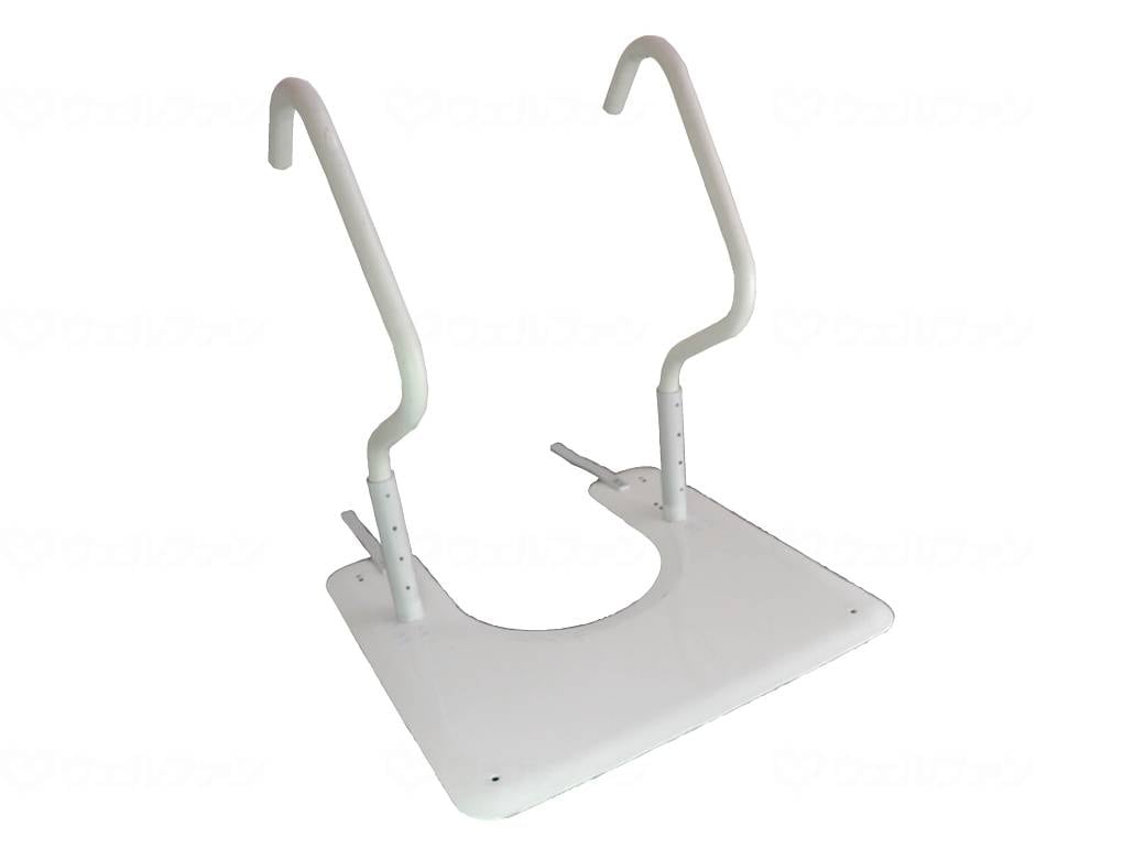 ウェルファン トイレエイド据置式タテマース 1個（ご注文単位1個）【直送品】