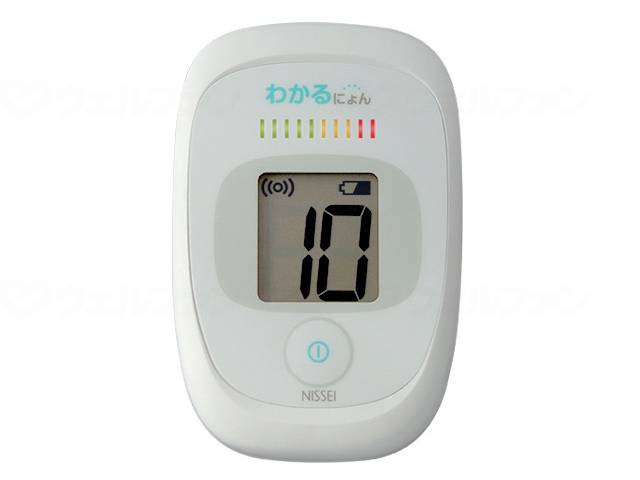 ウェルファン 排尿検知受信機　わかるにょん 1個（ご注文単位1個）【直送品】