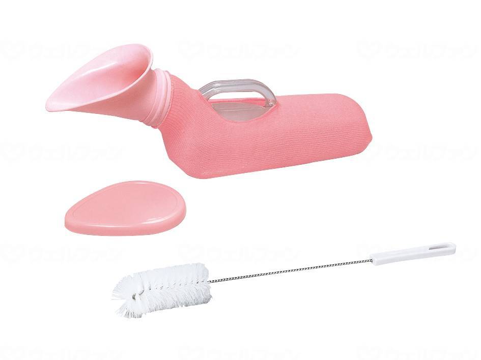 ウェルファン 尿器（女性用） 1個（ご注文単位1個）【直送品】