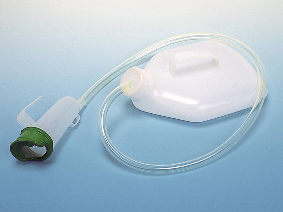 ウェルファン 安楽尿器デラックス（男性用）　　　　 1個（ご注文単位1個）【直送品】