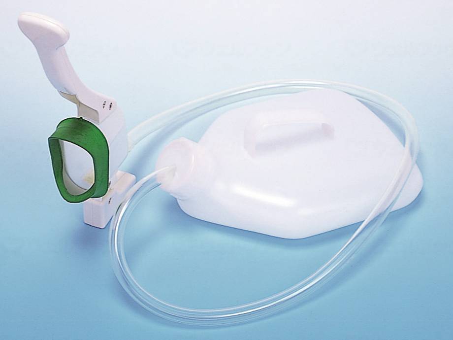 ウェルファン 安楽尿器デラックス（女性用） 1個（ご注文単位1個）【直送品】