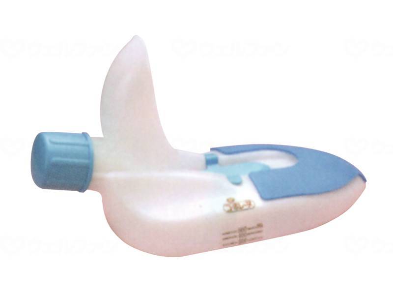 ウェルファン コ・ボレーヌ女性尿器 1個（ご注文単位1個）【直送品】