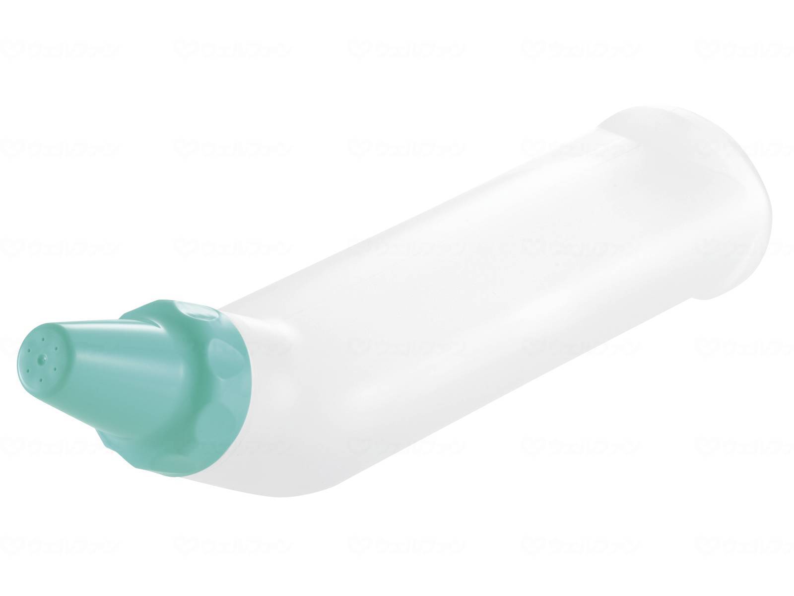 ウェルファン おしりシャワー グリーン レギュラー 1個（ご注文単位1個）【直送品】