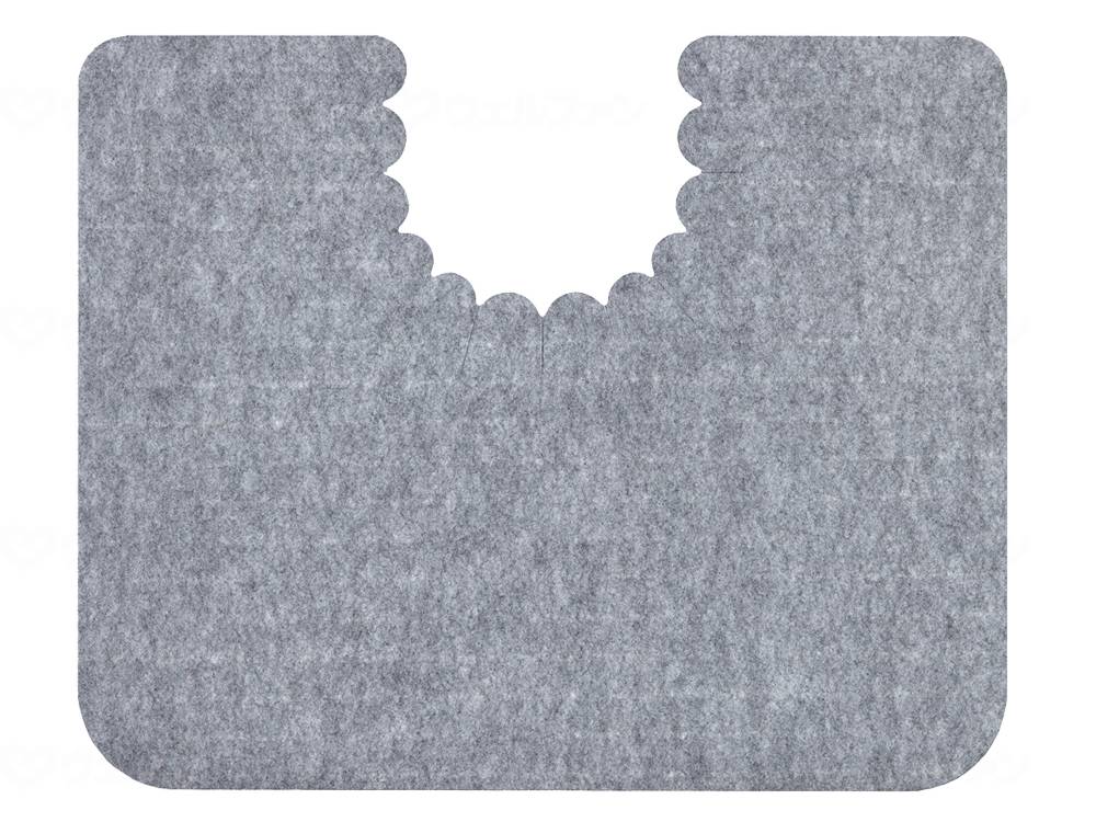 ウェルファン 床汚れ防止マット（5枚組） 1個（ご注文単位1個）【直送品】