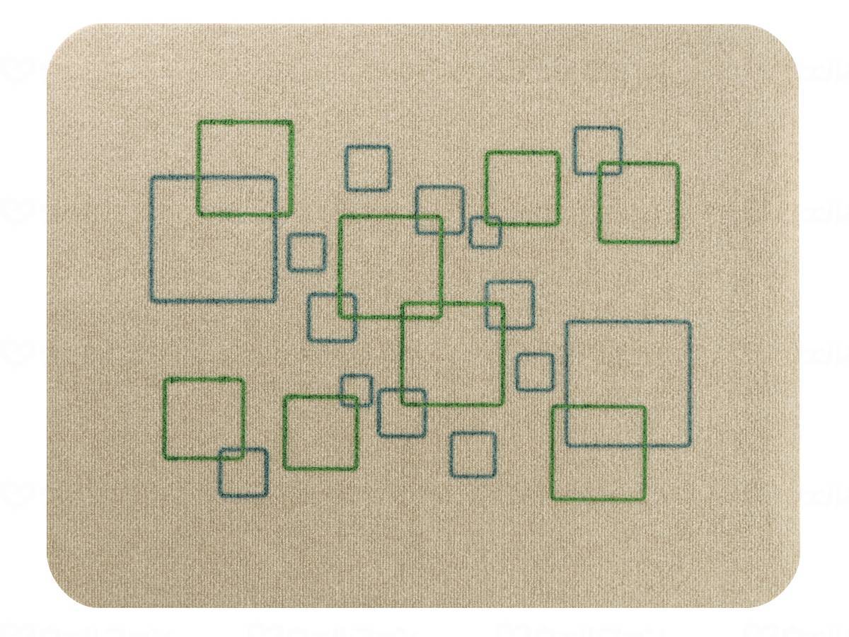 ウェルファン ポータブルトイレ用消臭・防水マットR 1個（ご注文単位1個）【直送品】