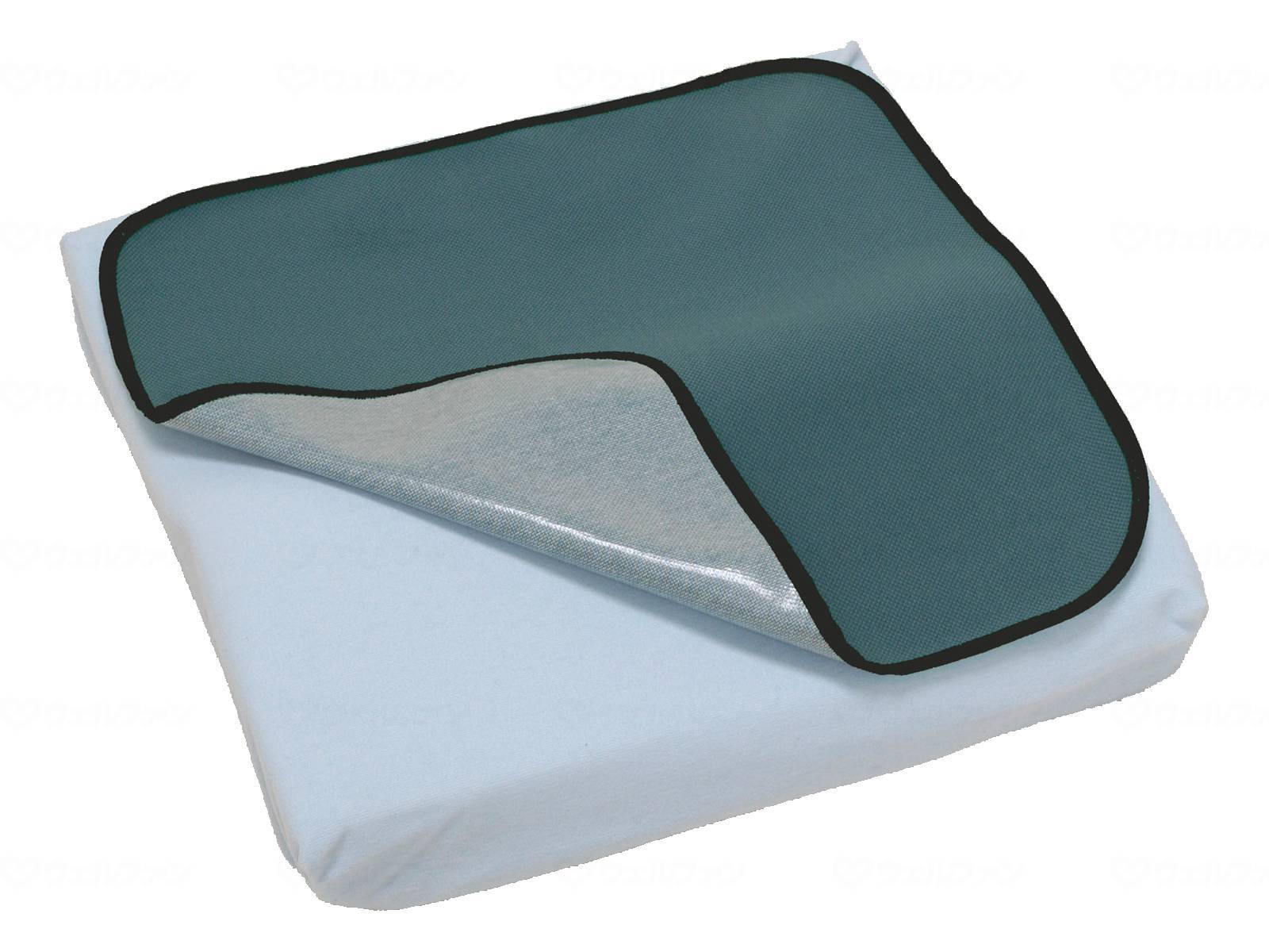 ウェルファン マルチマットL グリーン 90×70 1個（ご注文単位1個）【直送品】