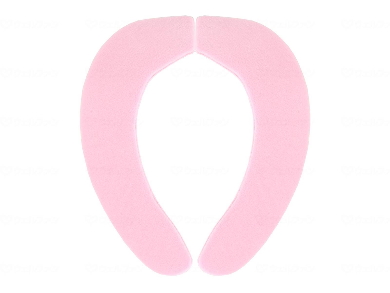 ウェルファン 消臭ふんわりベンザシート　無地 ピンク 1個（ご注文単位1個）【直送品】