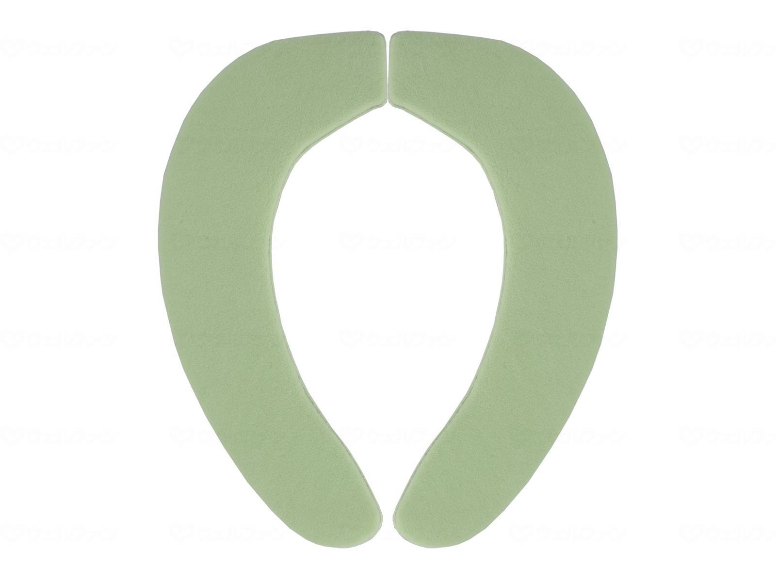 ウェルファン 消臭ふんわりベンザシート　無地 グリーン 1個（ご注文単位1個）【直送品】