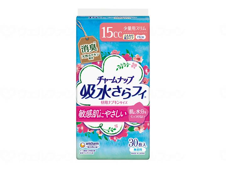 ウェルファン Tチャームナップふんわり肌 無香料/袋/少量用 1個（ご注文単位1個）【直送品】