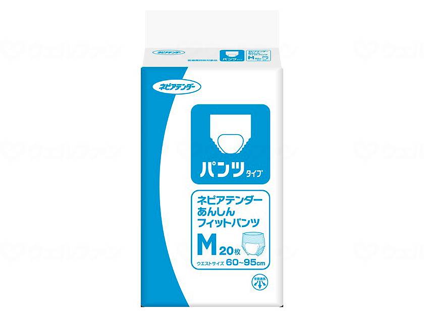 ウェルファン あんしんフィットパンツ/袋/M 1個（ご注文単位1個）【直送品】