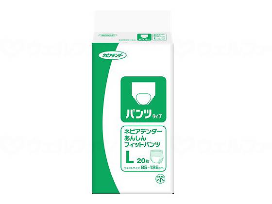 ウェルファン あんしんフィットパンツ/袋/L 1個（ご注文単位1個）【直送品】