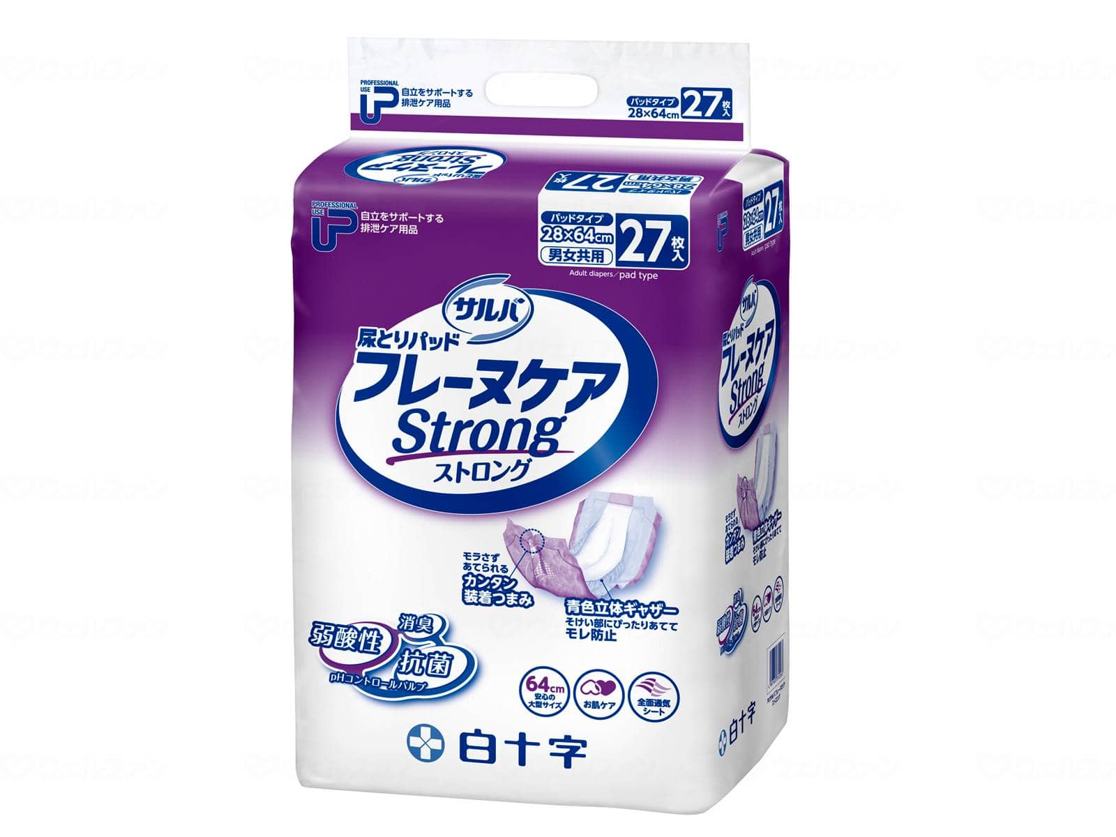 ウェルファン PUサルバフレーヌケア ストロング/袋/ストロング 1個（ご注文単位1個）【直送品】