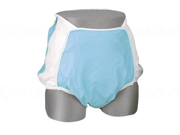 ウェルファン Wカバースタンダード(透湿タイプ)/ブルー/S-M 1個（ご注文単位1個）【直送品】