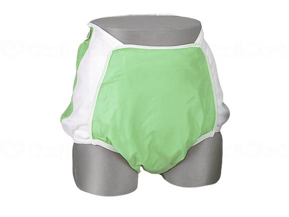 ウェルファン Wカバースタンダード(透湿タイプ)/グリーン/L-LL 1個（ご注文単位1個）【直送品】