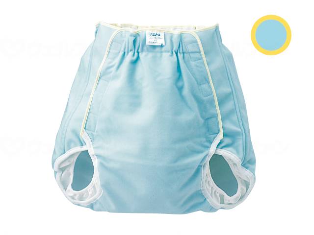 ウェルファン おむつカバー(透湿タイプ)/クリーム/M 1個（ご注文単位1個）【直送品】