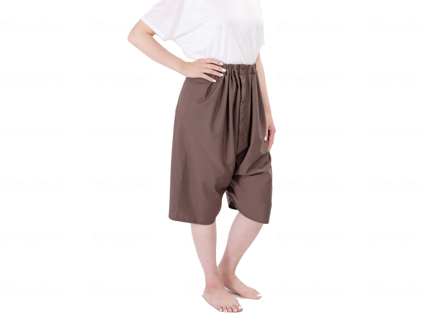 ウェルファン 履くシーツ H0201C/ブラウン 1個（ご注文単位1個）【直送品】