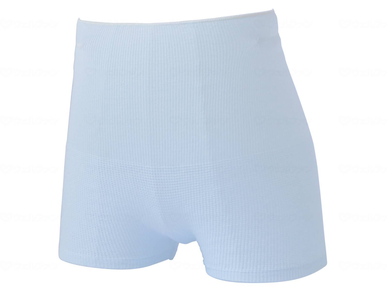 ウェルファン ふわふわフィットパンツ/サックスブルー/S~M 1個（ご注文単位1個）【直送品】