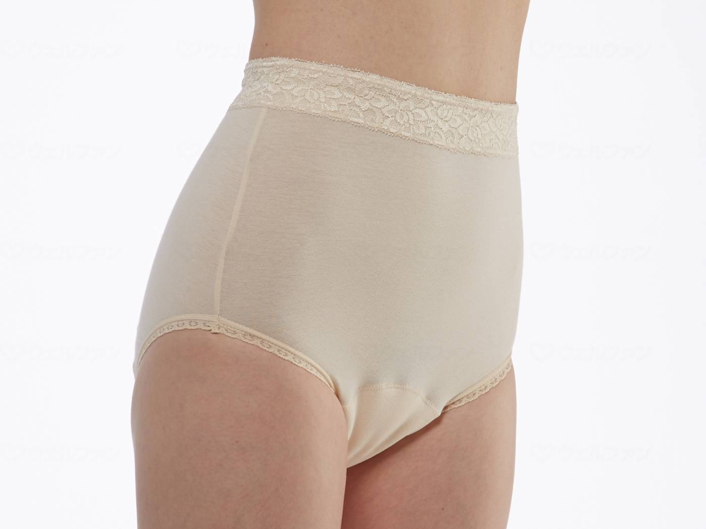 ウェルファン 中失禁パンツスーパーさらりん130cc婦人用/ピンク/M 1個（ご注文単位1個）【直送品】