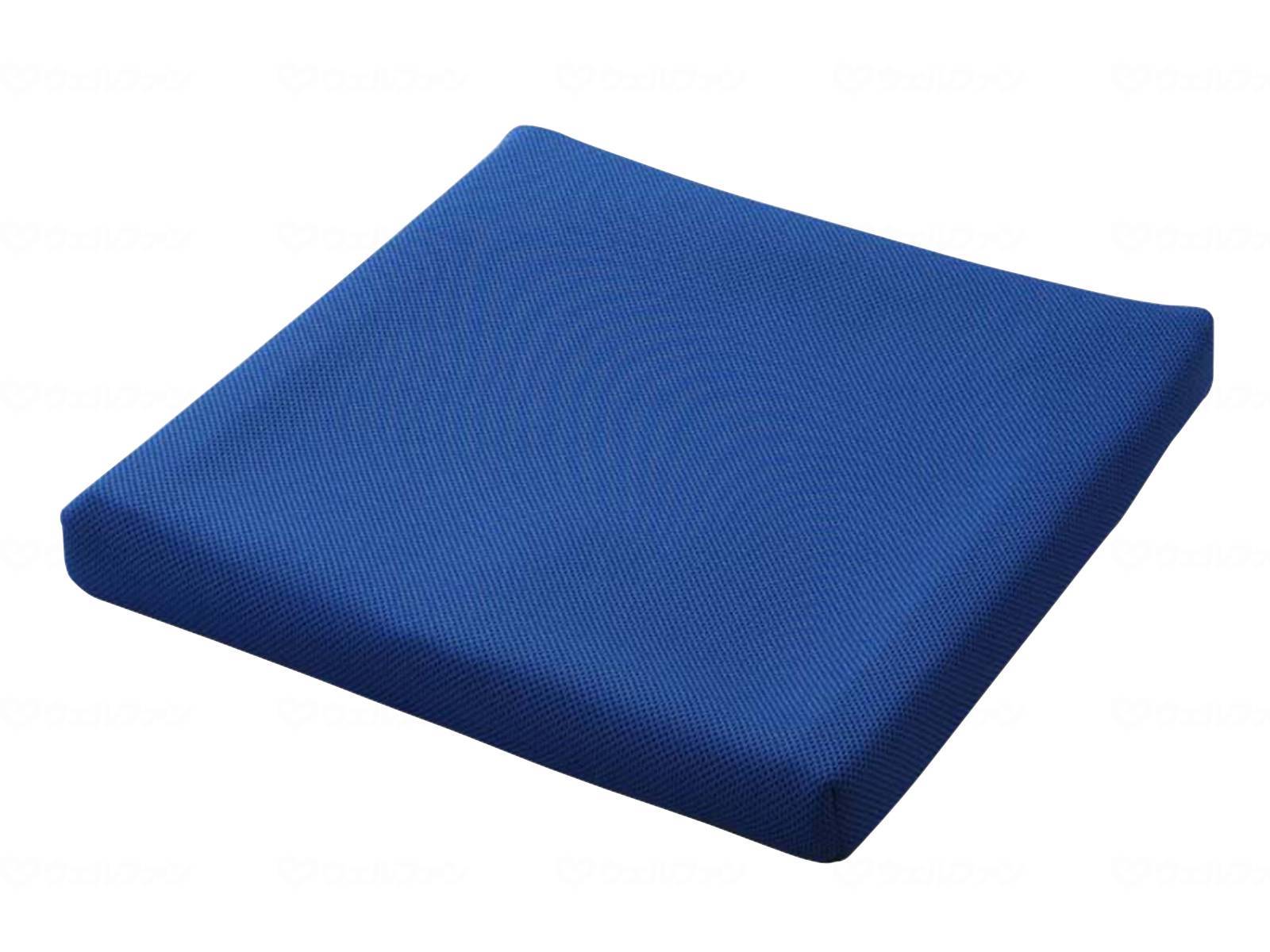 ウェルファン ピタ・シートクッション35 ブルー 1個(ご注文単位1個)【直送品】