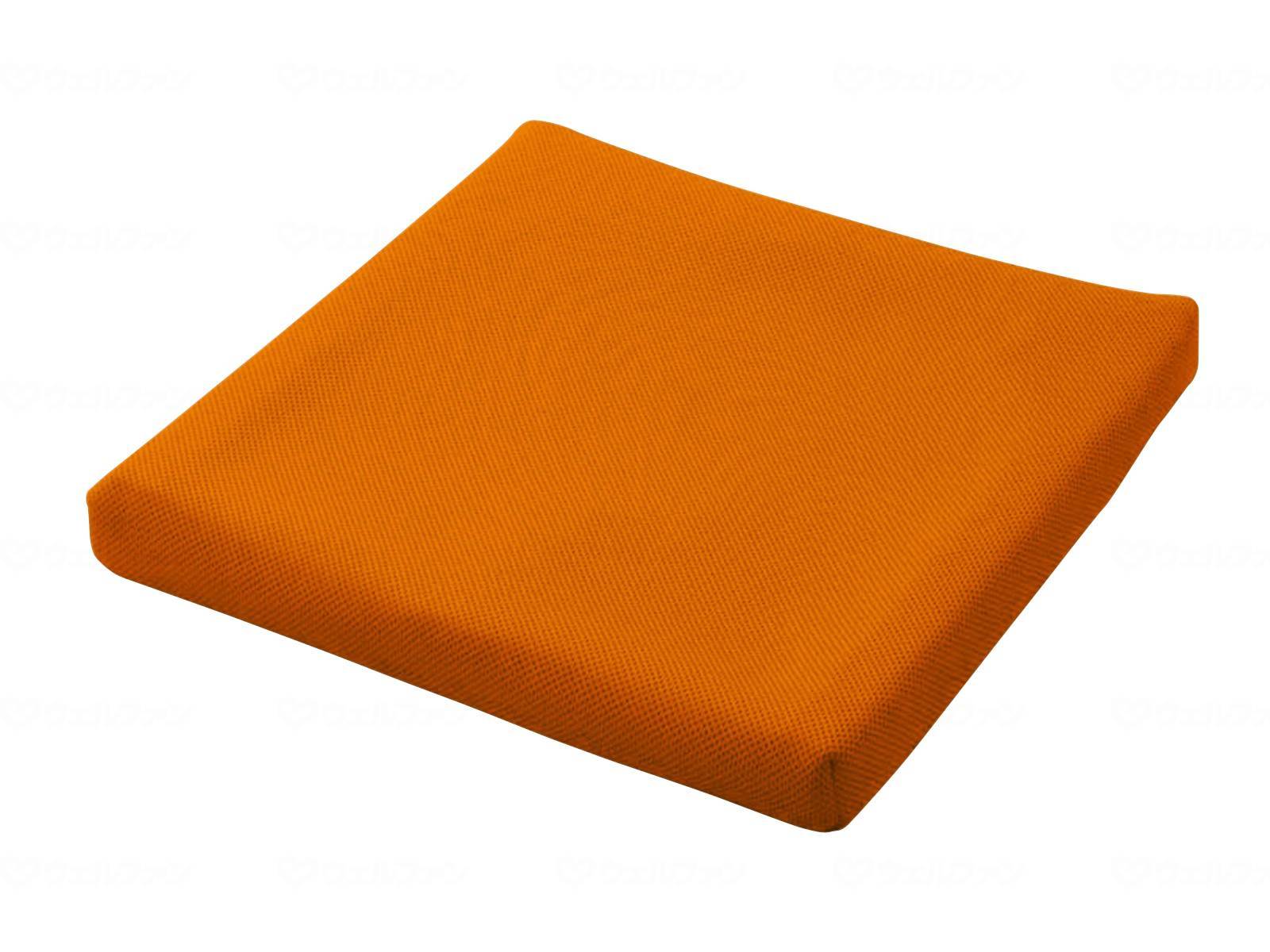 ウェルファン ピタ・シートクッション35 オレンジ 1個(ご注文単位1個)【直送品】