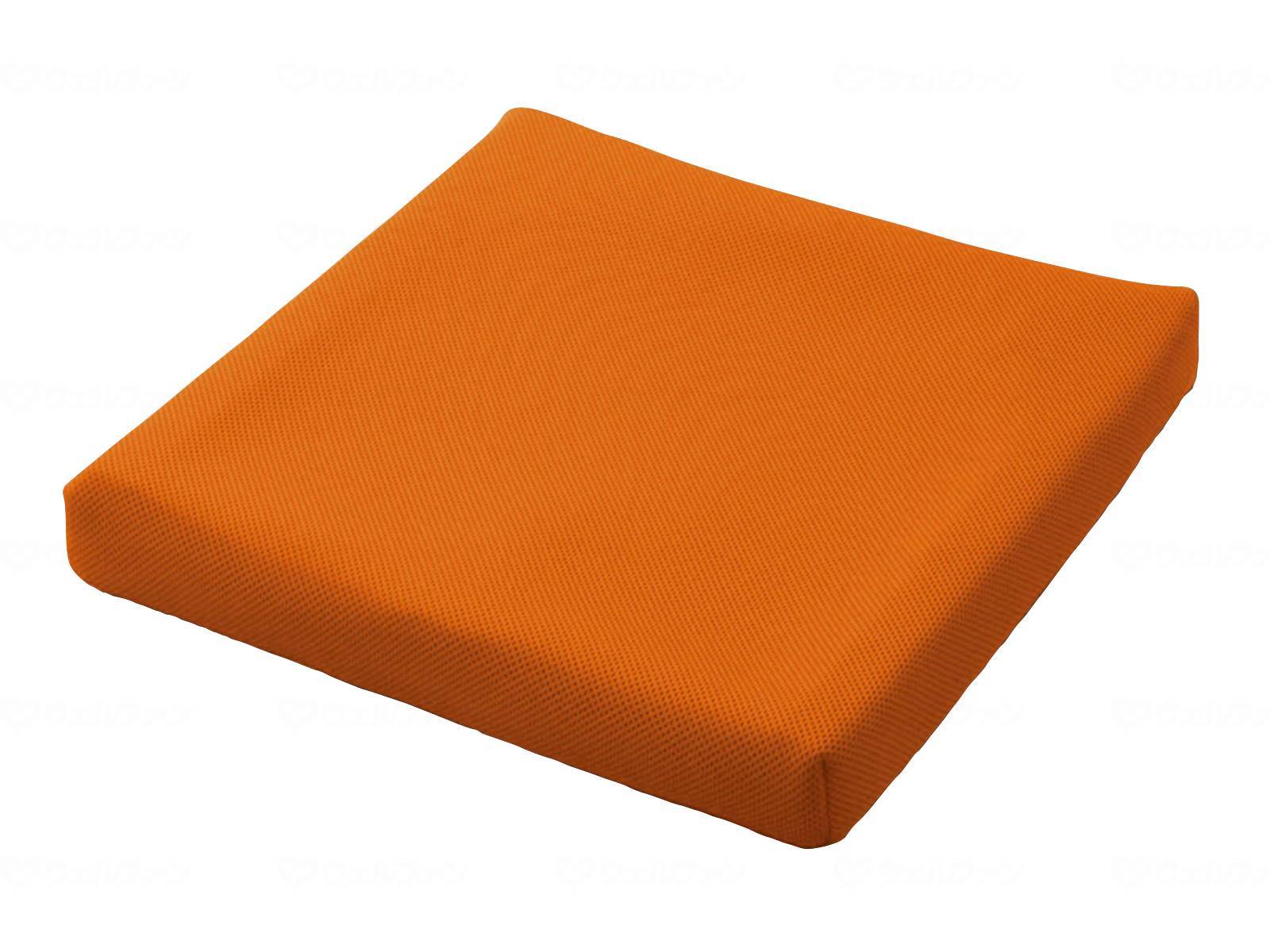 ウェルファン ピタ・シートクッション55 オレンジ 1個(ご注文単位1個)【直送品】