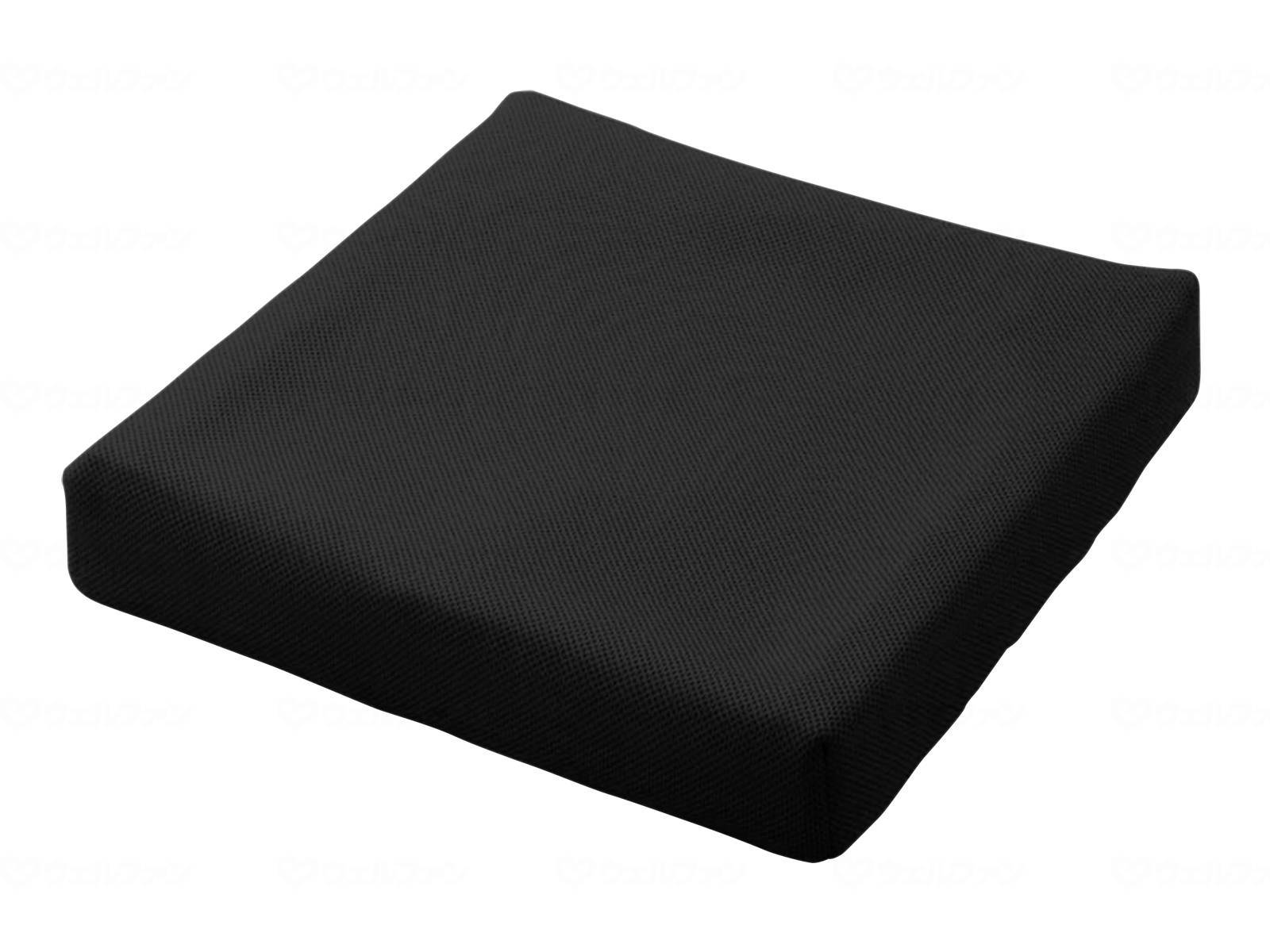 ウェルファン ピタ・シートクッション70 ブラック 1個(ご注文単位1個)【直送品】