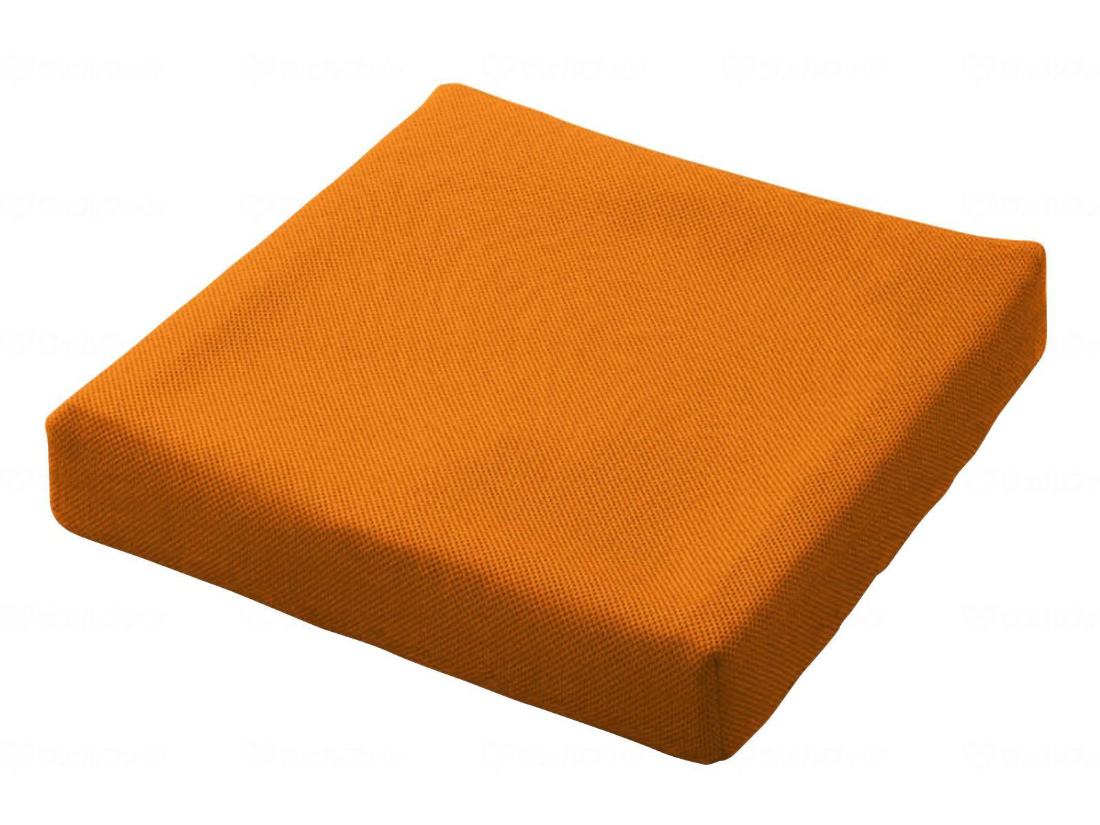 ウェルファン ピタ・シートクッション70 オレンジ 1個(ご注文単位1個)【直送品】