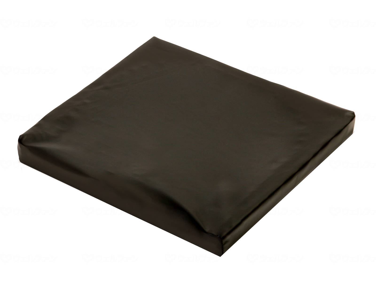 ウェルファン ピタ・シートクッション35 防水カバータイプ ブラック 1個(ご注文単位1個)【直送品】