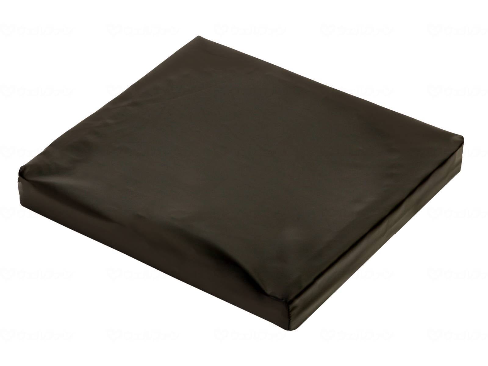 ウェルファン ピタ・シートクッション55 防水カバータイプ ブラック 1個(ご注文単位1個)【直送品】